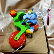 Load image into Gallery viewer, McDonald 1986 Muppet Babies -Gonzo &amp; Tricycle
