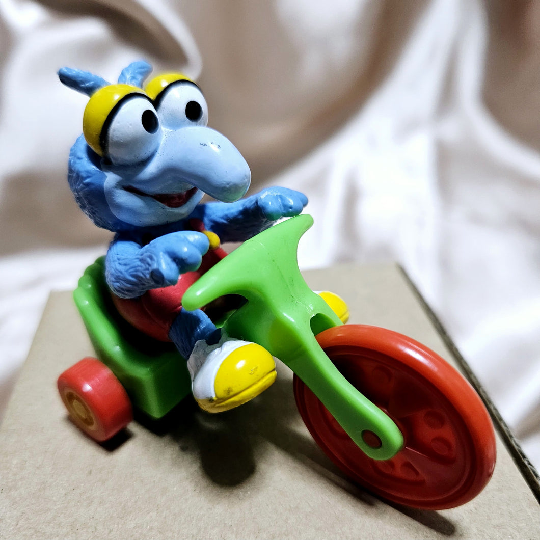 McDonald 1986 Muppet Babies -Gonzo & Tricycle