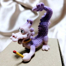 Load image into Gallery viewer, McDonald 1988 Chinese New Year Purple Dragonette
