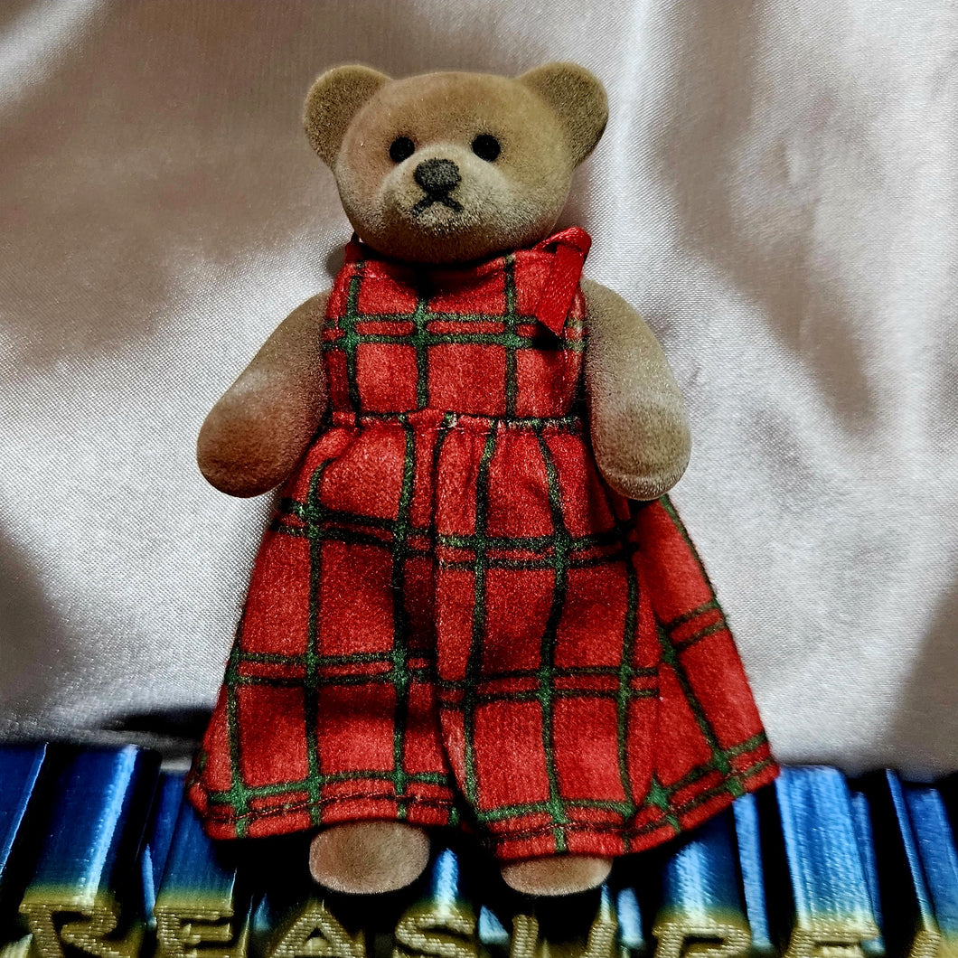 McDonald 1999 Scottish Girl Shelly Teddy Bear