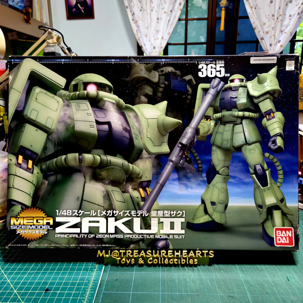 Mega Size 1/48 Mass Production Type ZAKU II