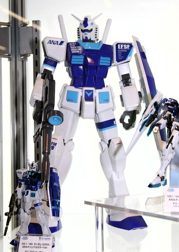 Mega Size 1/48 RX-78-2 ANA Original Color Ver. – MJ@TreasureHearts