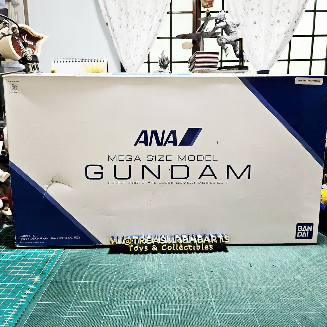 Mega Size 1-48 RX-78-2 ANA Original Color Ver Box Front