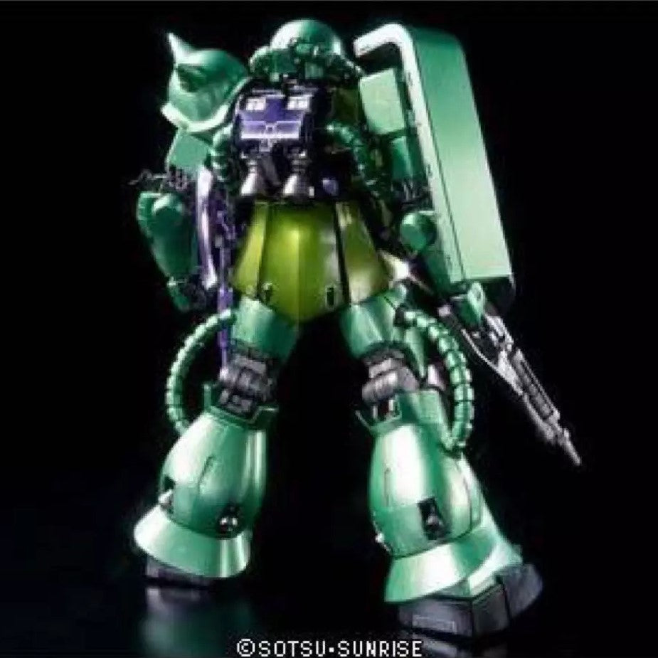 PG 1/60 MS-06F Zaku II 30th Anniv.(Extra Finish) – MJ