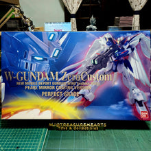 Load image into Gallery viewer, PG 1/60 W-Gundam Zero Custom (Pearl Coating)
