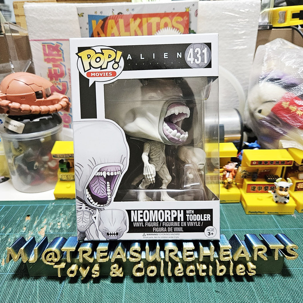 POP! Alien Covenant Neomorph & Toddler