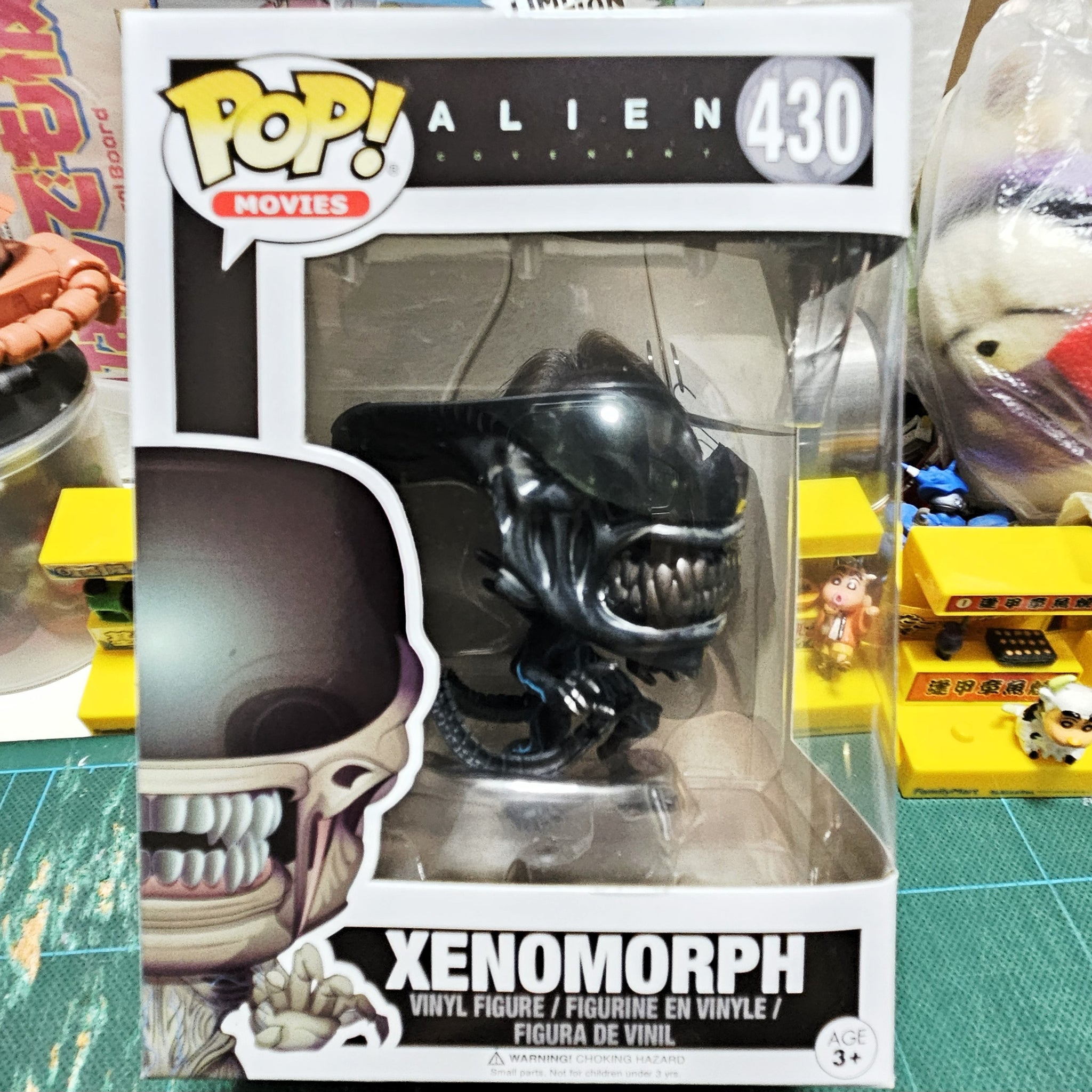 Llavero Funko Pop! Alien Xenomorph 40 Aniversario – Multicolor, Edición Especial