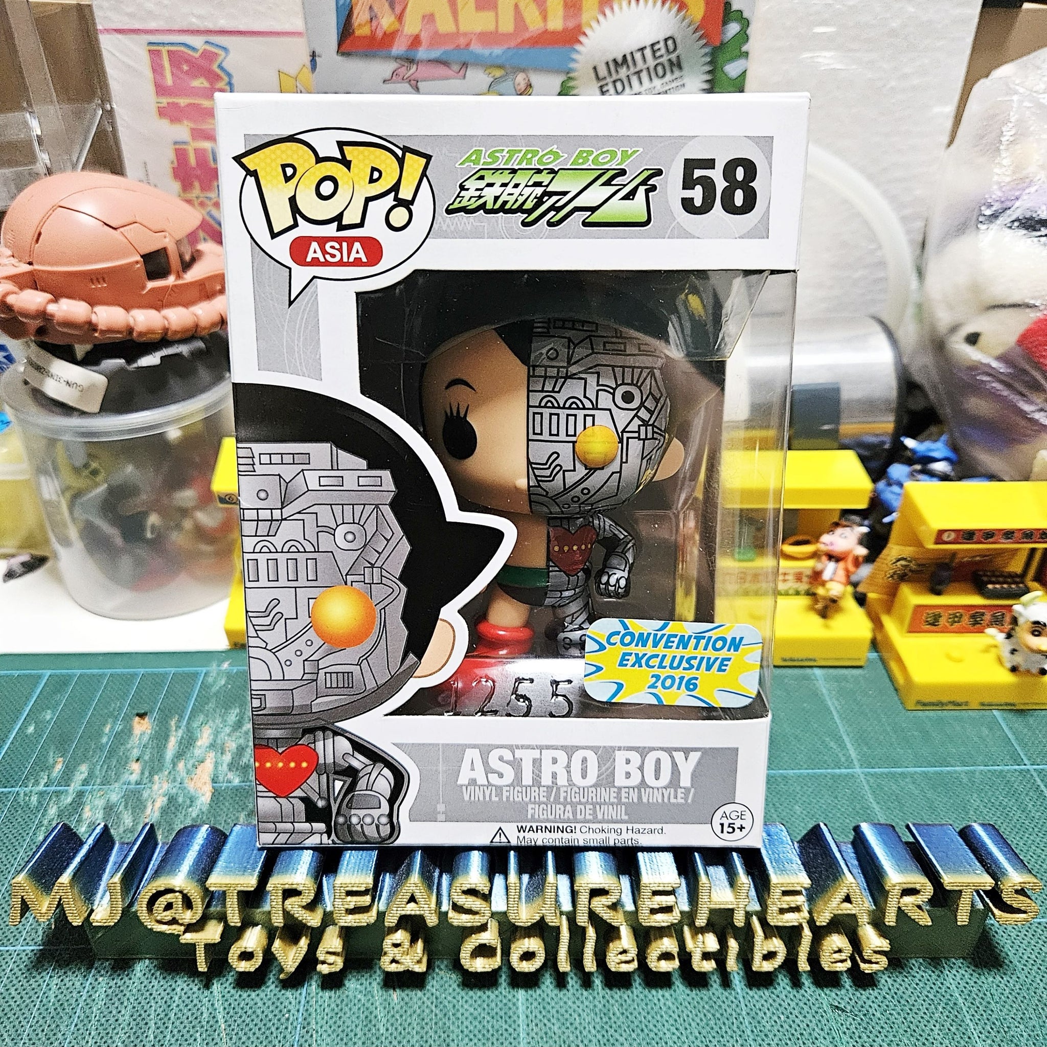 POP! Asia Astro Boy S2 No 58 – MJ@TreasureHearts Toys