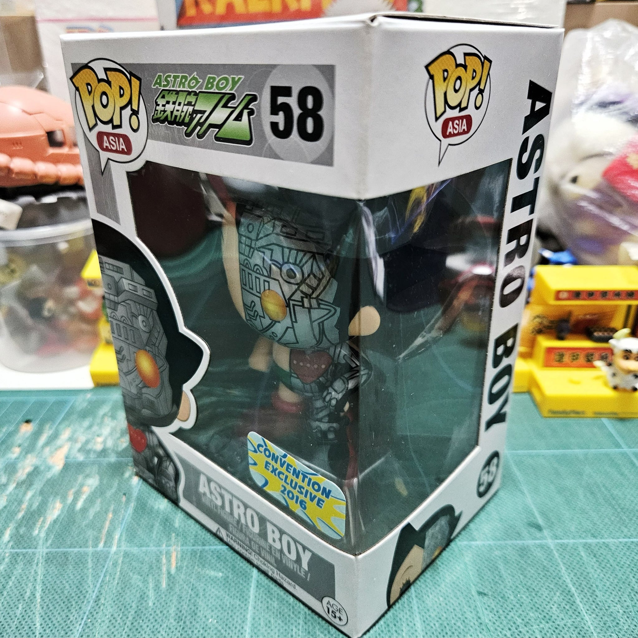 POP! Asia Astro Boy S2 No 58 – MJ@TreasureHearts Toys & Collectibles