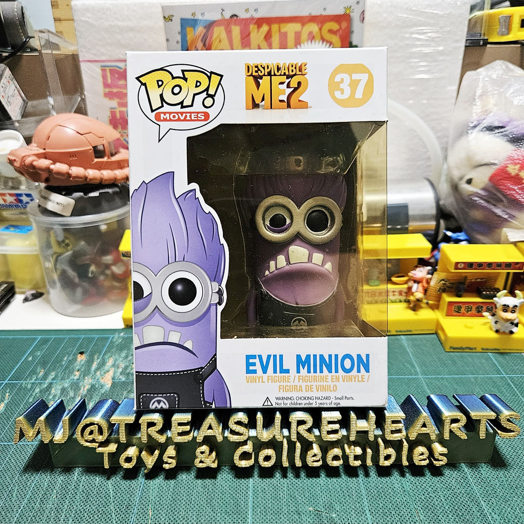 POP! Despicable me 2 Evil Minion