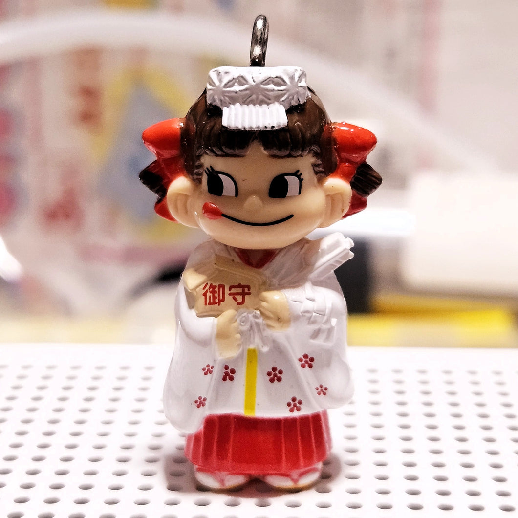 Peko-Chan Shrine Maiden Charm