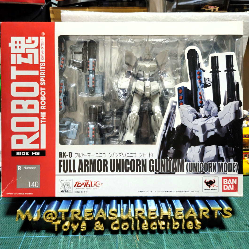 Robot Spirits RX-0 Full Armor Unicorn #140