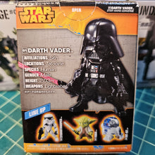 Load image into Gallery viewer, STAR WARS CONVERGE Part 1 - 01 DARTH VADER Box Back
