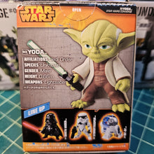 Load image into Gallery viewer, STAR WARS CONVERGE Part 1 - 03 YODA Box Back
