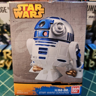 STAR WARS CONVERGE Part 1 - 04 R2-D2 Box Front