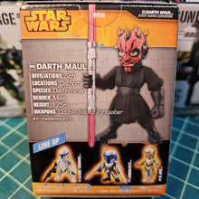 Load image into Gallery viewer, STAR WARS CONVERGE Part 2 - 05 DARTH MAUL Box Back
