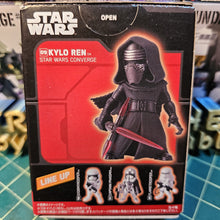 Load image into Gallery viewer, STAR WARS CONVERGE Part 3 - 09 KYLO REN Box Back
