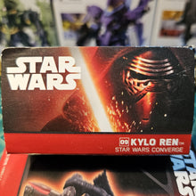 Load image into Gallery viewer, STAR WARS CONVERGE Part 3 - 09 KYLO REN Box Top

