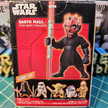 Load image into Gallery viewer, STAR WARS CONVERGE SP - DARTH MAUL Box Back
