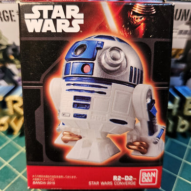 STAR WARS CONVERGE SP - R2-D2 Box Front