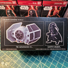Load image into Gallery viewer, Star Wars Converge Vehicle Tie Advance X1&amp;Darth Vader Box Bottom
