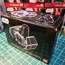 Load image into Gallery viewer, Star Wars Converge Vehicle Tie Advance X1&amp;Darth Vader Box Side
