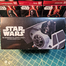 Load image into Gallery viewer, Star Wars Converge Vehicle Tie Advance X1&amp;Darth Vader Box Top
