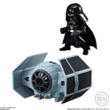 Load image into Gallery viewer, Star Wars Converge Vehicle Tie Advance X1&amp;Darth Vader Details

