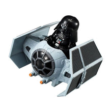 Load image into Gallery viewer, Star Wars Converge Vehicle Tie Advance X1&amp;Darth Vader Fig Front
