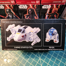 Load image into Gallery viewer, Star Wars Converge Vehicle X-Wing Starfighter &amp; R2-D2 Box Bottom
