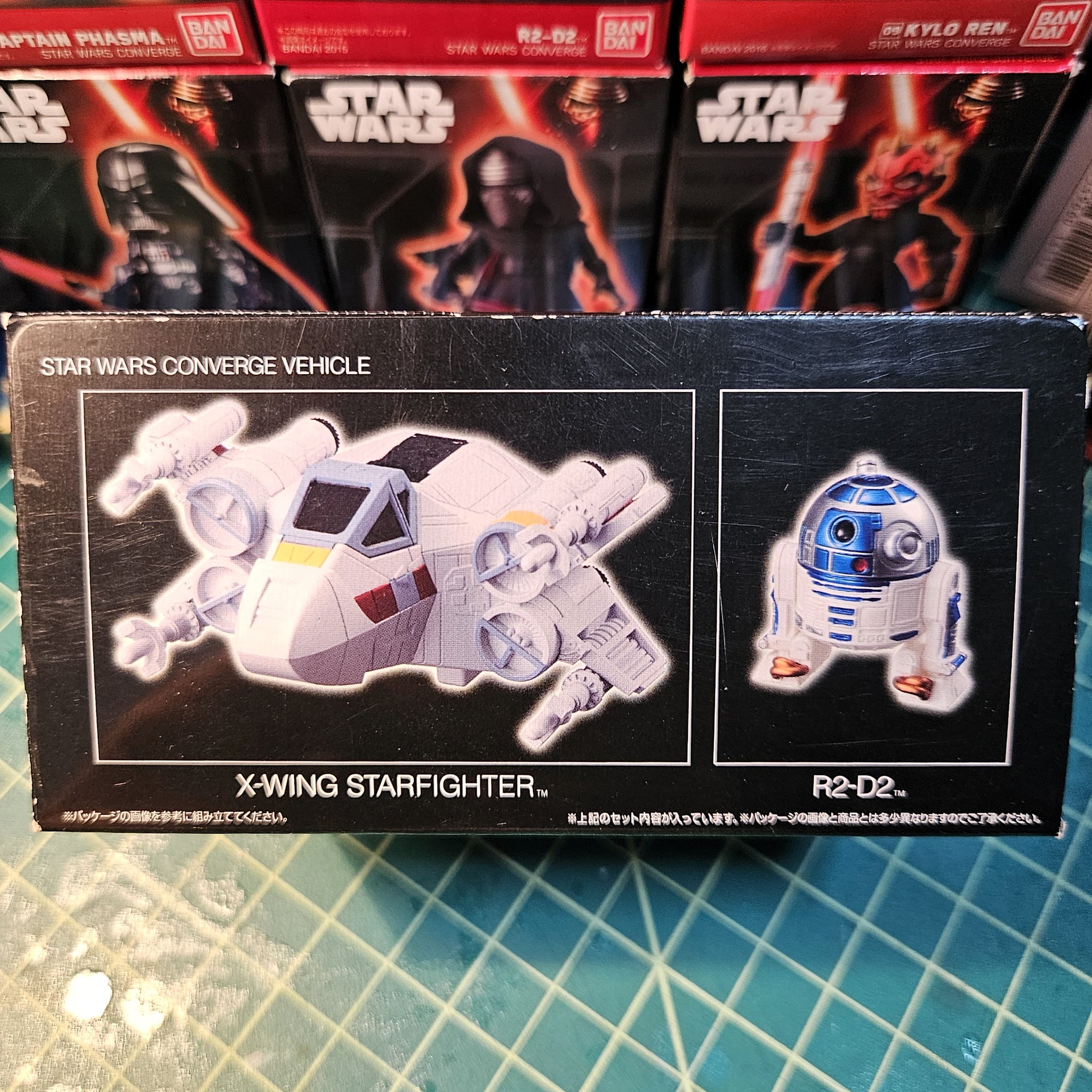 Star Wars Converge Vehicle X-Wing Starfighter & R2-D2 – MJ