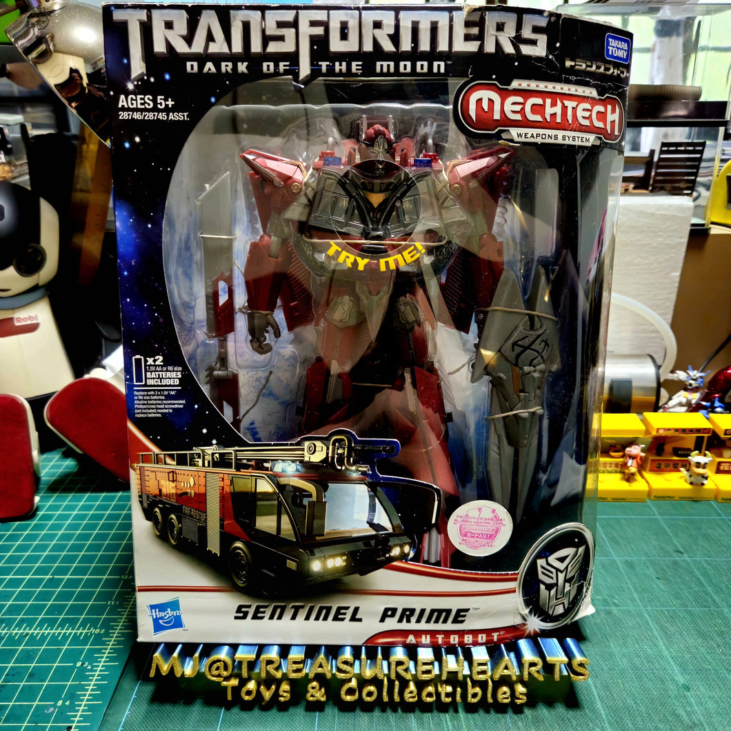 Transformers Dark of the Moon Sentinel Prime DA02