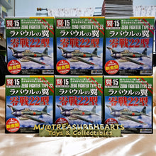 Load image into Gallery viewer, 1/100 Tsubasa Collection Vol 15 Zero Fighter Type 22 (6pcs)
