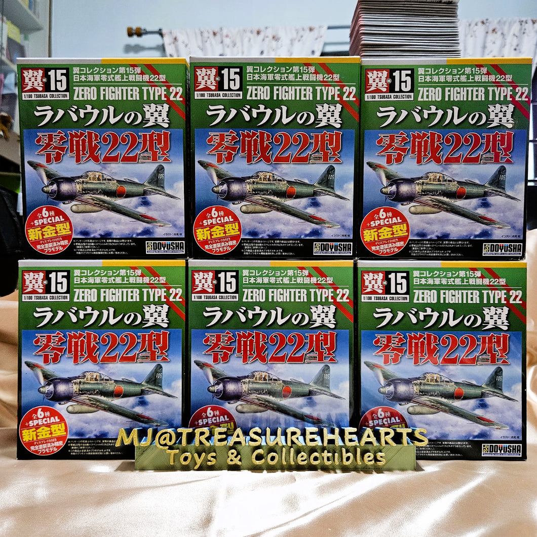 1/100 Tsubasa Collection Vol 15 Zero Fighter Type 22 (6pcs)