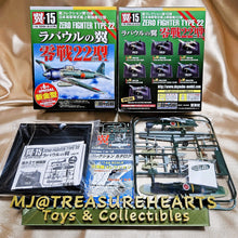 Load image into Gallery viewer, 1/100 Tsubasa Collection Vol 15 Zero Fighter Type 22 (6pcs)
