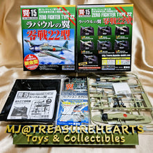 Load image into Gallery viewer, 1/100 Tsubasa Collection Vol 15 Zero Fighter Type 22 (6pcs)
