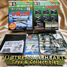 Load image into Gallery viewer, 1/100 Tsubasa Collection Vol 15 Zero Fighter Type 22 (6pcs)
