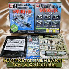 Load image into Gallery viewer, 1/100 Tsubasa Collection Vol 18 Zero Fighter Type21/22/52 (6pcs)
