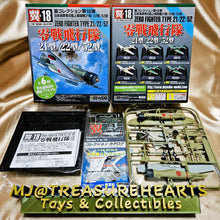 Load image into Gallery viewer, 1/100 Tsubasa Collection Vol 18 Zero Fighter Type21/22/52 (6pcs)
