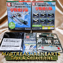Load image into Gallery viewer, 1/100 Tsubasa Collection Vol 18 Zero Fighter Type21/22/52 (6pcs)
