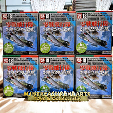 Load image into Gallery viewer, 1/100 Tsubasa Collection Vol 18 Zero Fighter Type21/22/52 (6pcs)
