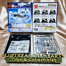 Load image into Gallery viewer, 1/100 Tsubasa Collection Vol 1 Japanese Fighter Series (6pcs)
