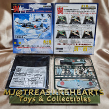 Load image into Gallery viewer, 1/100 Tsubasa Collection Vol 1 Japanese Fighter Series (6pcs)
