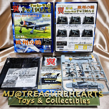 Load image into Gallery viewer, 1/100 Tsubasa Collection Vol 8 Focke-Wulf Fw190A-5 (6+1pcs)
