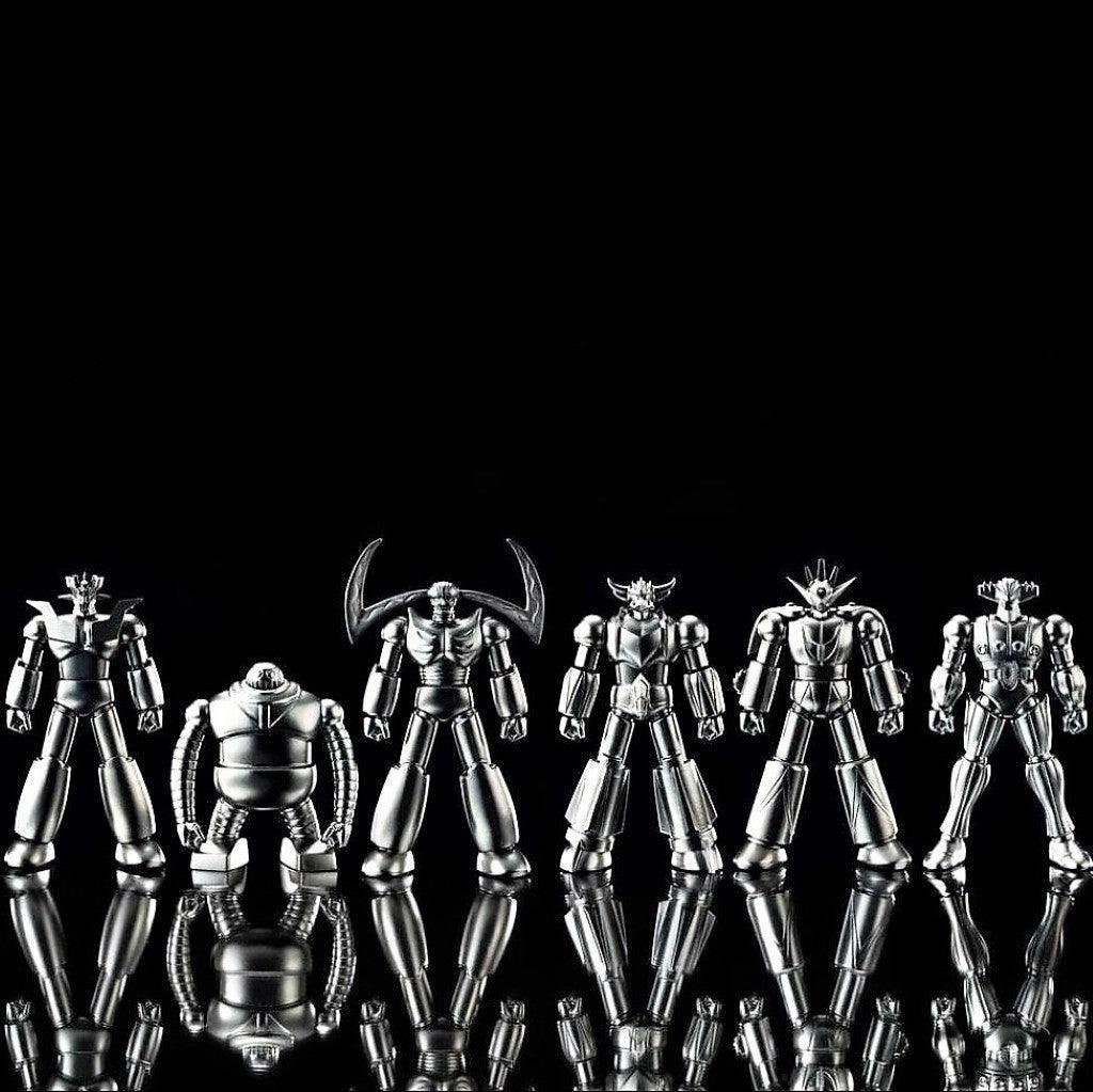 Kotetsu Jeeg Mazinger Z Chogokin Dynamic Robot Dam | Meses sin interés