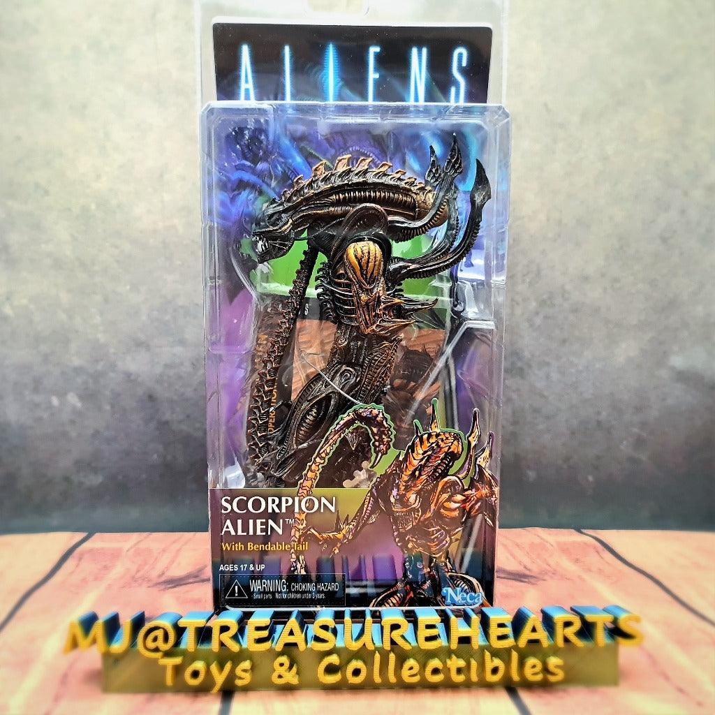 Alien - 7 Inch Figure Series 13 Kenner-Scorpion Alien - MJ@TreasureHearts Toys & Collectibles