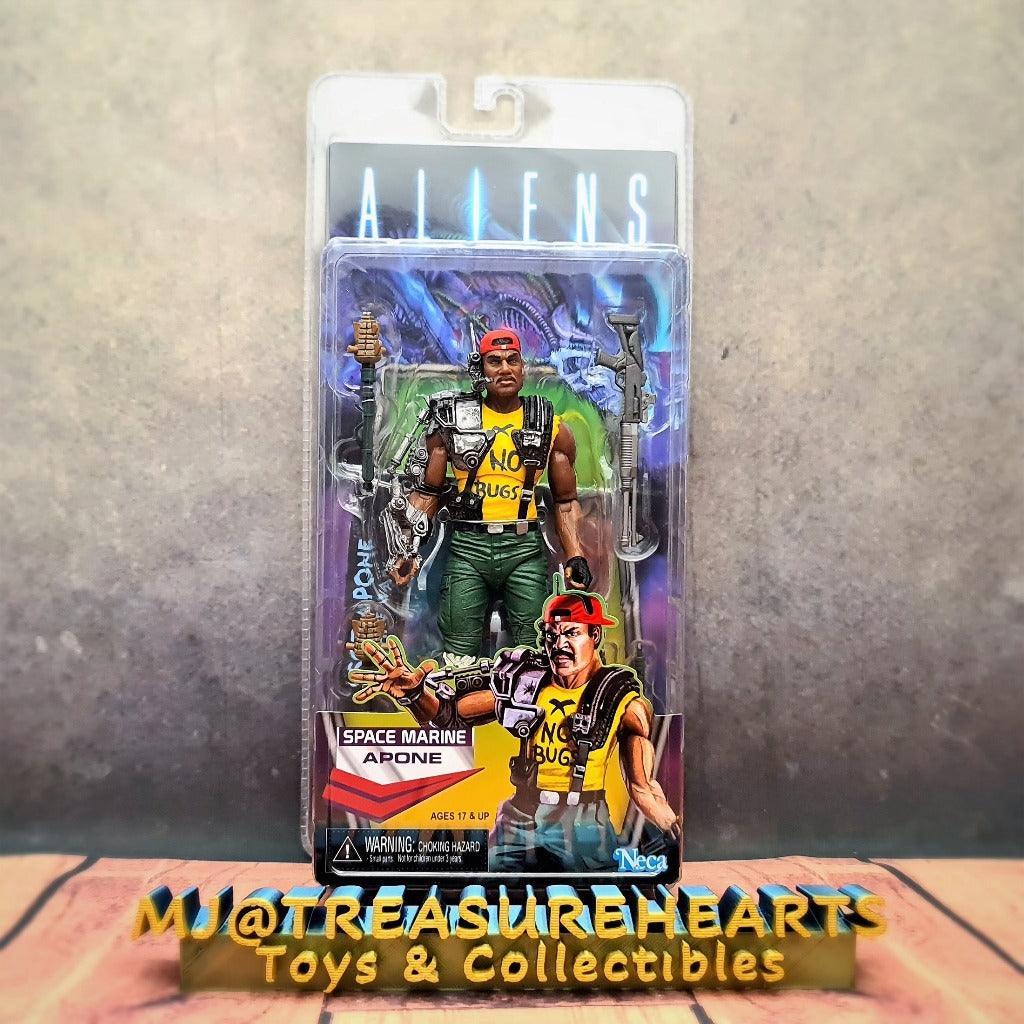 Alien - 7 Inch Figure Series 13 Kenner-Sergeant Al Apone - MJ@TreasureHearts Toys & Collectibles