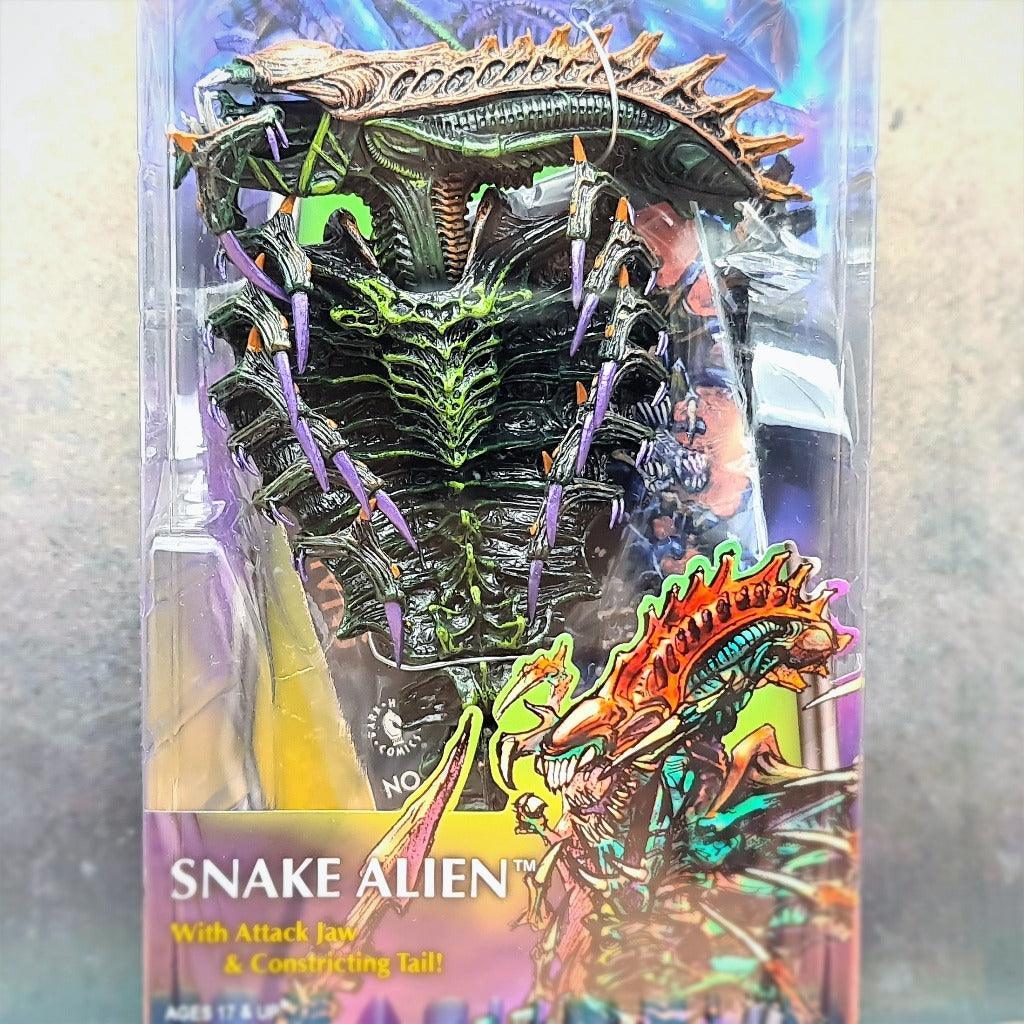 NECA Alien Kenner Snake Alien 7 Pouces - Figurine 2019 Neuve Sous Blister