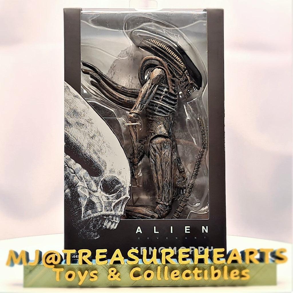 Alien Covenant-Xenomorph 7 Inch Action Figure - MJ@TreasureHearts Toys & Collectibles