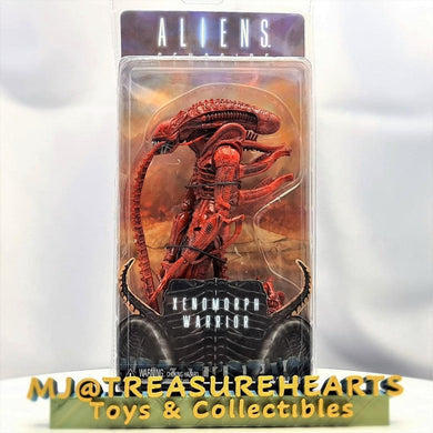 Alien Genocide 7 Inch Xenomorph Warrior (RED) - MJ@TreasureHearts Toys & Collectibles